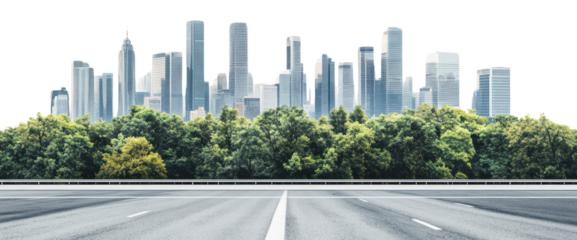 PNG Modern cityscape architecture skyscraper landscape.