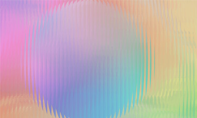 Gradient Multicolored. Vector Glass grainy Blurred neon in pastel colors. For covers, wallpapers, branding and other projects. Multicolored glass texture for banner, wallpaper, template, print.