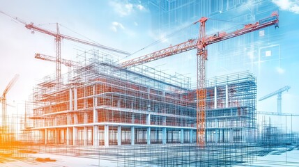 Architectural Design of a Modern Building