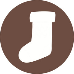  Christmas, New Year Vector Icon element, Isolated white background