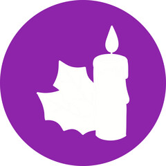  Christmas, New Year Vector Icon element, Isolated white background