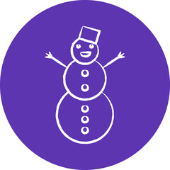  Christmas, New Year Vector Icon element, Isolated white background