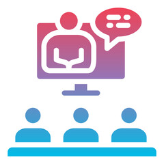 Online Training Icon