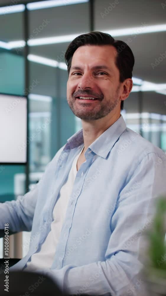 Poster Programmer Man Coding On Computer Screen