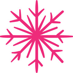 Christmas, New Year Vector Icon element, Isolated white background