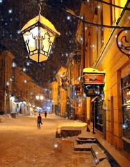  New Year's Eve and decorated New Year's 