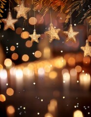  New Year's Eve and decorated New Year's 