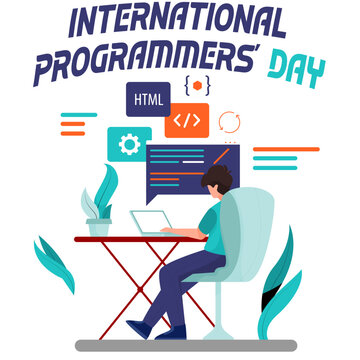World Programmers' Day is celebrated on the 256th day of each year, which usually falls on September 13 (or September 12 in leap years).
