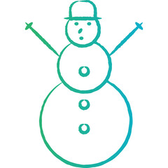  Christmas, New Year Vector Icon element, Isolated white background