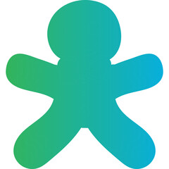  Christmas, New Year Vector Icon element, Isolated white background