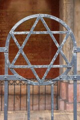 Star of David in Budapest
