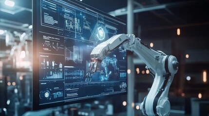 Digital Twin Technology for Industrial Robot Tracking