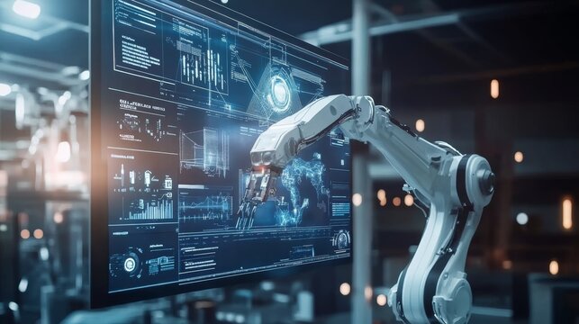 Digital Twin Technology for Industrial Robot Tracking