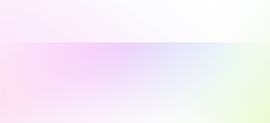 Obraz premium A soft, gradient background blending pastel hues of pink, blue, and green, conveying a calming and dreamy aesthetic.