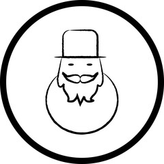  Christmas, New Year Vector Icon element, Isolated white background