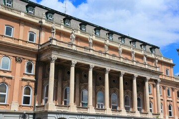 Buda Castle in Budapest