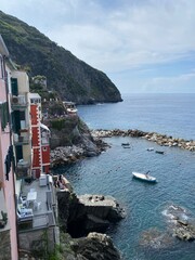 Cinque terre mountain village