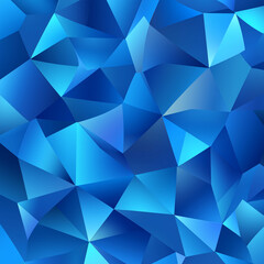 Obraz premium abstract blue background