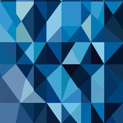 Fototapeta premium abstract triangle background