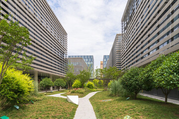 Urban architecture in Xi'an, China