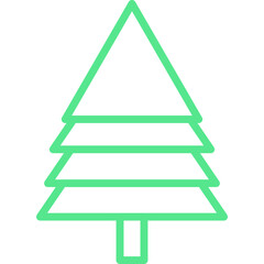  Christmas, New Year Vector Icon element, Isolated white background