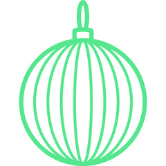  Christmas, New Year Vector Icon element, Isolated white background