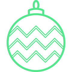  Christmas, New Year Vector Icon element, Isolated white background