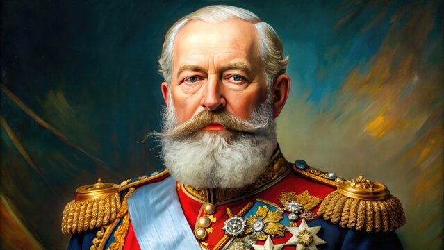Portrait of Leopold II, Holy Roman Emperor, Capturing Historical Majesty and Regal Authority
