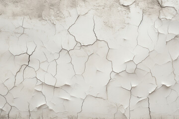 Obraz premium Processed collage of cracked stucco surface texture. Background for banner, backdrop or texture