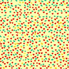 Fototapeta premium Abstract Colorful Dots Seamless Pattern Background