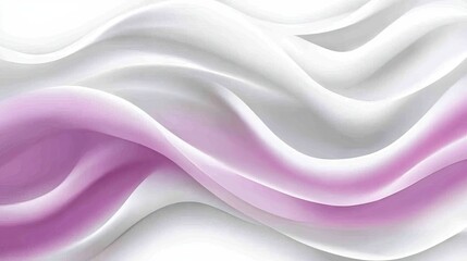 Valentines background with a pink and white gradient, heart shapes flowing across the frame, designed for romantic cards, love notes, and greeting card templates.