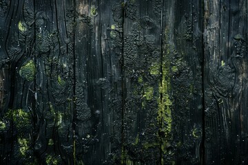 Obraz premium Photo of old rotten wooden fence or wall pattern. Background texture for backdrops or mapping