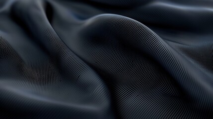 Naklejka premium Dark Fabric Texture