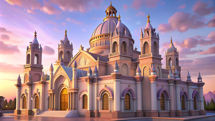 Obraz premium cathedral