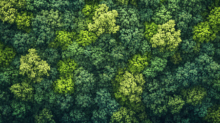 top view of green forest natural area environment plants an extreme wide shot of tree landscape abstract ecosystem ecology ecosystem fresh spring covered in greenish background