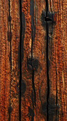 Fototapeta premium High Detail Brown Wooden Texture Background