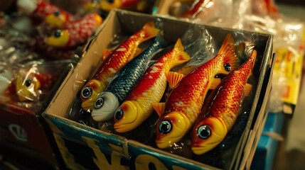 Label for Silicone Fish Lures