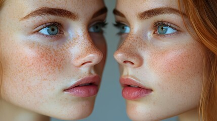 before and after comparison of lip fillers highlighting natural plumping results with closeup shots showcasing the transformative effects of cosmetic procedures in a clean clinical setting