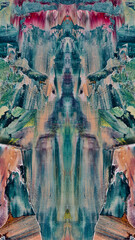 Abstract background wallpaper. Ethnic pattern. Mixtures of oil paint. Trendy hand painting canvas. Wall decor and Wall art prints Idea. 3D Texture. Art object