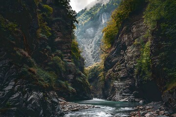 waterfall in the forest