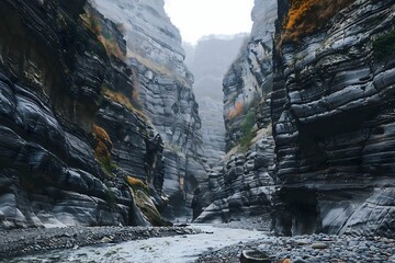 glacier in the swiss mountains