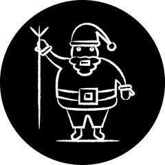  Christmas, New Year Vector Icon element, Isolated white background