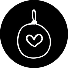  Christmas, New Year Vector Icon element, Isolated white background