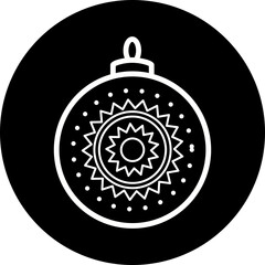  Christmas, New Year Vector Icon element, Isolated white background