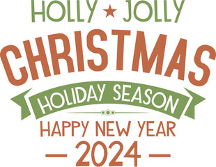 Christmas typography vintage Merry Christmas deer Peace love joy Christmas happy new year