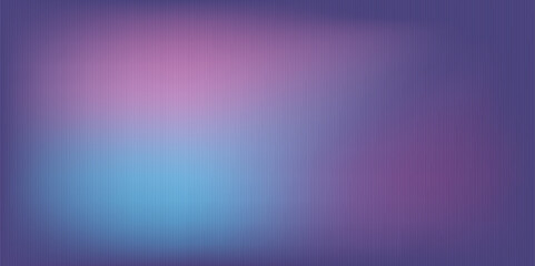 Obraz premium Ribbed glass effect. Gradient frosted background with vertical stripes.