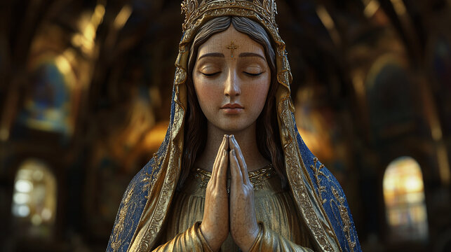 portrait Nossa Senhora Aparecida
