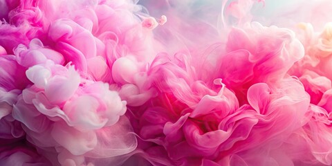 Obraz premium Soft Pastel Pink Watercolor Background for Creative Designs, Invitations, and Artistic Projects