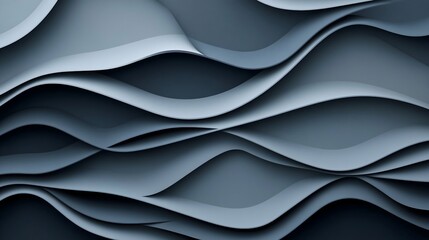 abstract background with waves