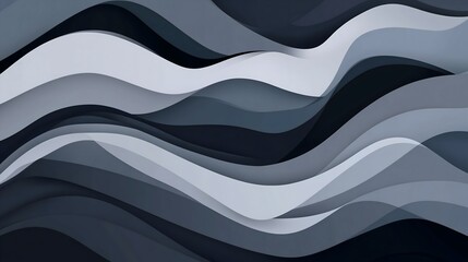 abstract wavy background